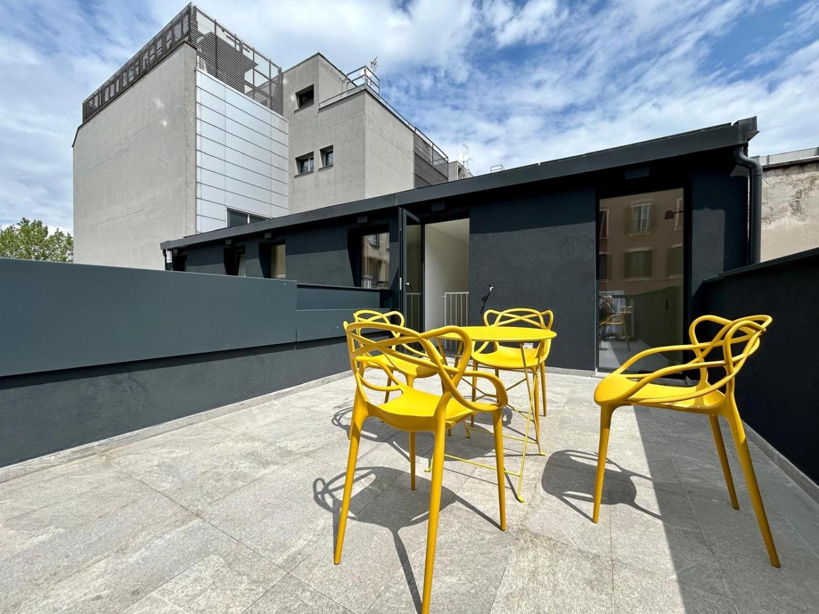 Kibilu Luxury Apt With Terrace, Isola District And Near Garibaldi Station Milano Exteriör bild